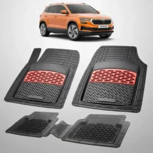 Covorase Skoda Karoq I Compatibile Facelift 2022-2026 | Red Ofertă limitată