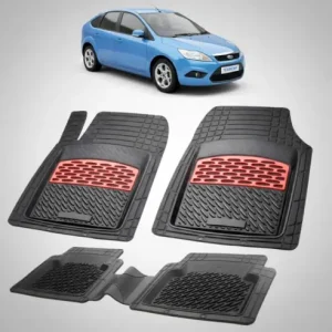 Expediere rapidă Covorase Ford Focus Mk2 Compatibile Hatchback 2005-2011 | Red