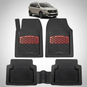 Covorase Tip Tavita Compatibile Dacia Lodgy Stepway , Red Chilipir