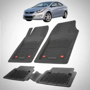 Bestseller Covorase Auto Cauciuc Compatibile Hyundai Elantra V (MD\\/UD, 2010\\u20132015)- Black