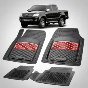 Discount Covorase Auto Tip Tavita Compatibile Toyota Hilux VII (2005\\u20132015) Red