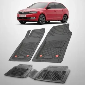Covorase Skoda Rapid I Compatibile Spaceback Facelift 2017-2019 | Black Vezi acum
