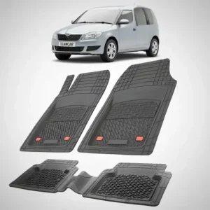 Covorase Skoda Roomster I MPV Compatibile 2010-2015 | Black Plată securizată