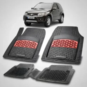 Plată sigură Covorase Suzuki Vitara 3 Compatibile Grand Vitara SUV 2005-2015 | Red