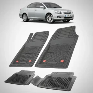 Covorase Toyota Avensis T250 Compatibile Liftback 2006-2008 | Black Popular