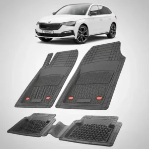 Covorase Skoda Scala I Compatibile Hatchback 2019-2023 | Black Chilipir
