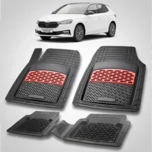 Covorase Skoda Fabia IV Compatibile Hatchback 2021+ | Red Plată securizată