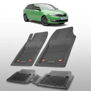 Reducere specială Covorase Skoda Rapid I Compatibile Spaceback 2013-2017 | Black