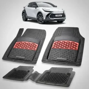 Calitate înaltă Covorase Toyota C-HR AX20 Compatibile SUV Compact 2023-2024 | Red