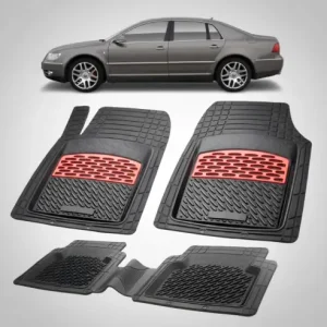 Cel mai vândut Covora\\u0219e Auto Tip T\\u0103vi\\u021b\\u0103 Compatibile Volkswagen Phaeton 2002\\u20132007 - Red