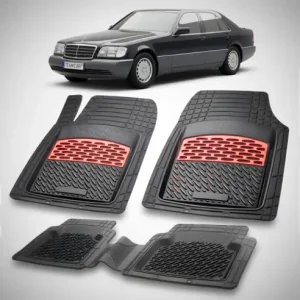 Ofertă Covorase Mercedes-Benz S-Class Compatibile W140 1991-1998 | Red