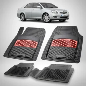 Cel mai bun preț Covorase Toyota Avensis T250 Compatibile Liftback 2006-2008 | Red