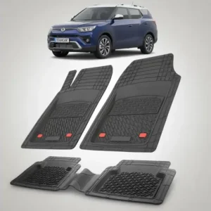 Covorase SsangYong Tivoli Grand Compatibile 2021-2023 | Black Plată sigură