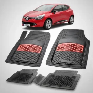 Calitate înaltă Covorase Renault Clio Compatibile IV Hatchback 2012-2019 | Red