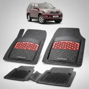 Covorase Toyota Land Cruiser J121 Compatibile 2005-2010 | Red Calitate înaltă