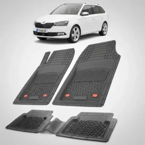 Covorase Skoda Fabia III Compatibile Combi Facelift 2018-2021 | Black Ieftin