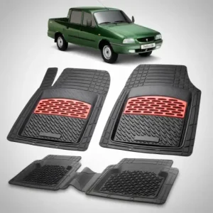 Ofertă exclusivă Covorase Tip Tavita Compatibile Dacia 1304 Pick-up Double Cab, Red