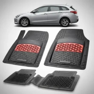 Covorase Auto Hyundai i30 II Tourer (2012-2017) - Cauciuc Tip Tavita -Red Comandă acum