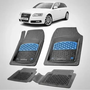 Reducere specială Covorase Audi A6 C6 Avant Compatibile 2005-2011 | Blue