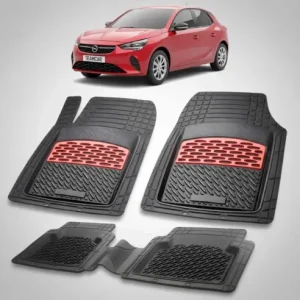 Bestseller Covorase Opel Corsa F Compatibile Hatchback 2019-prezent | Red