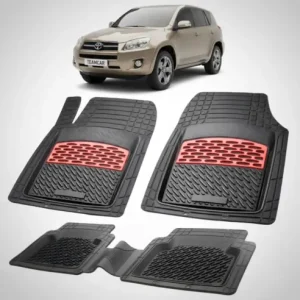 Doar azi Covorase Toyota RAV4 XA30 SUV Compatibile 2008-2012 | Red