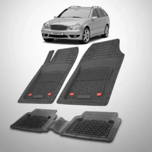 Covorase Mercedes-Benz C-Class Compatibile S203 2001-2007 | Black Ofertă specială