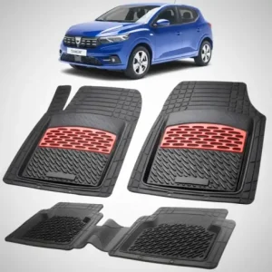 Covorase Dacia Sandero III Hatchback Compatibile 2020-prezent | Red Plată securizată