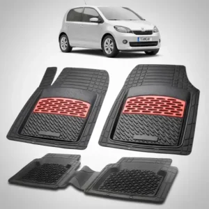 Livrare gratuită Covorase Skoda Citigo I Compatibile Hatchback 2011-2017 | Red