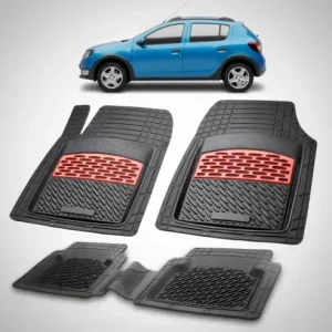 Covorase Tip Tavita Compatibile Dacia Sandero Stepway 2012-2016 , Red Cel mai bun preț