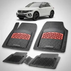 Covora\\u0219e Auto Tip T\\u0103vi\\u021b\\u0103 Compatibile Volkswagen T-Roc I (2021-2025) - Red Livrare expres