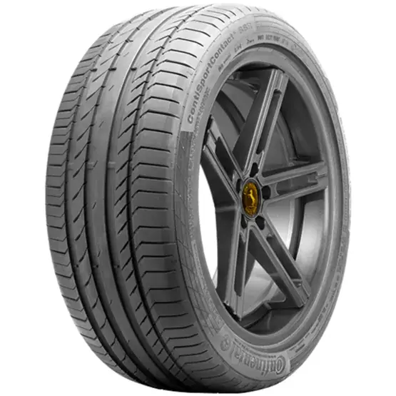 Anvelope CONTINENTAL ContiSportContact 5                                                                                                    225/45R17 91W (SSR,Runflat ) Preferatul clienților