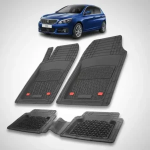 Ofertă de sezon Covorase Auto Tip Tavita Compatibile Peugeot 308 II (2017-2021) Black