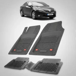 Cumpără acum Covorase Toyota Avensis T270 Compatibile Sedan 2012-2015 | Black