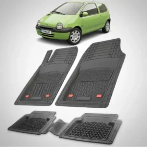Covorase Renault Twingo I 4 Hatchback Compatibile 2004-2007 | Black Livrare rapidă