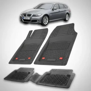 Covorase BMW 3 E91 Touring Compatibile 2005-2009 | Black Comandă acum