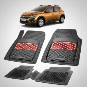 Reducere de preț Covorase Tip Tavita Compatibile Dacia Sandero III Stepway 2023-2025 , Red