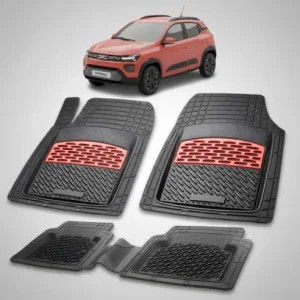 Covorase Tip Tavita Compatibile Dacia Spring 2024-2026 , Red Ofertă de sezon