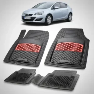 Popular Covorase Opel Astra J (Mk6) Compatibile Hatchback 2009-2015 | Red