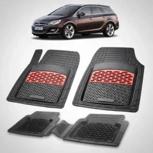 Covorase Opel Astra J Sports Tourer Compatibile Estate 2009-2015 | Red Comandă acum