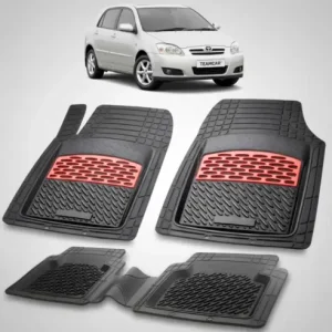 Popular Covorase Toyota Corolla E120 Compatibile Hatchback 2004-2007 | Red