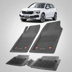 Covorase Skoda Kamiq I Compatibile Facelift 2024-Prezent | Black Calitate înaltă