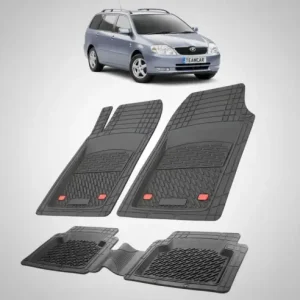 Covorase Toyota Corolla E120 Compatibile Estate 2001-2004 | Black Lichidare de stoc