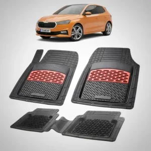 Covorase Skoda Fabia IV Compatibile Hatchback 2021-2025 | Red Expediere rapidă