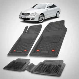 Covorase Mercedes-Benz CLK-Class Compatibile S209 2002-2010 | Black Disponibil imediat