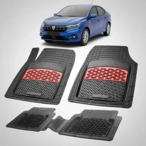 Covorase Tip Tavita Compatibile Dacia Logan III 2020-2022 , Red Ofertă exclusivă