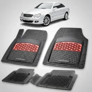 Preț mic Covorase Mercedes-Benz CLK-Class Compatibile S209 2002-2010 | Red