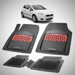 Retur gratuit Covorase Fiat Punto III Compatibile 2-usi 2005-2018 | Red