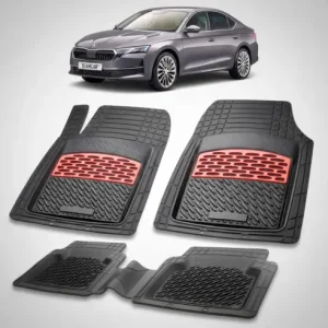 Covorase Skoda Octavia IV Compatibile Liftback Facelift 2024-2026 | Red Popular