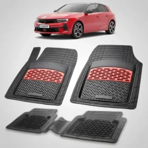 Livrare gratuită Covorase Opel Astra L Compatibile Hatchback 2021-prezent | Red