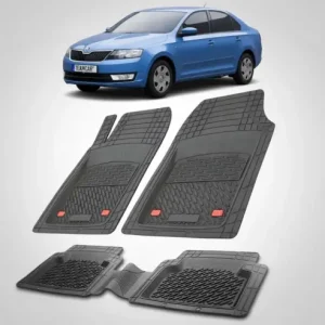 Comandă acum Covorase Skoda Rapid I Compatibile 2012-2017 | Black